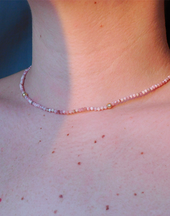 Choker Pink