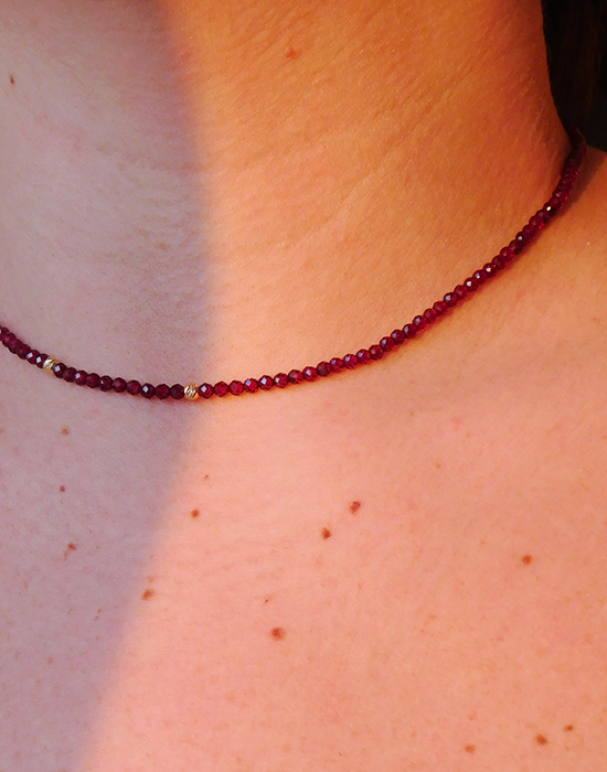 Choker Red Base